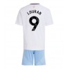 Aston Villa Jhon Duran #9 Auswärtstrikot 2024-25 Kurzarm (+ kurze hosen)
